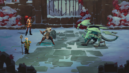 Гра Nintendo Switch Battle Chasers: Nightwar Російська Озвучка Б/У - Retromagaz, image 6