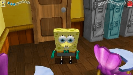 Гра Sony PlayStation Portable SpongeBob SquarePants: The Yellow Avenger Англійська Версія Б/У - Retromagaz, image 1