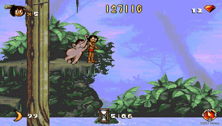 Игра Nintendo Switch Disney Classic: Aladdin, The Lion King, The Jungle Book Английская Версия Новый - Retromagaz, image 1