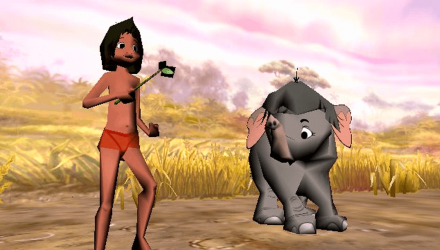 Игра Sony PlayStation 2 Walt Disney's The Jungle Book: Rhythm N'Groove Europe Английская Версия Б/У - Retromagaz, image 1