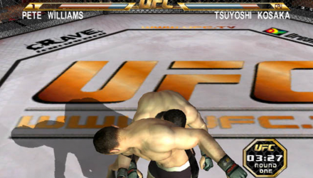 Гра Microsoft Xbox Original Ultimate Fighting Championship: Tapout Англійська Версія Б/У - Retromagaz, image 2