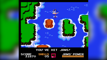 Гра Nintendo NES Jaws USA Англійська Версія Тільки Картридж Б/У - Retromagaz, image 3