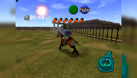 Гра Nintendo N64 The Legend of Zelda: Ocarina of Time USA Англійська Версія Тільки Картридж Б/У - Retromagaz, image 5