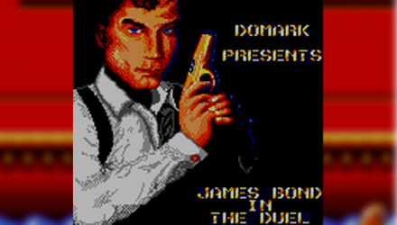 Гра Sega Game Gear James Bond 007: The Duel Англійська Версія Тільки Картридж Б/У - Retromagaz, image 1