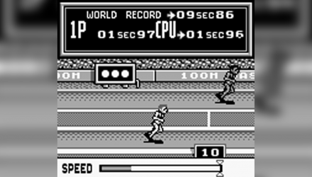 Гра Nintendo Game Boy Track & Field Англійська Версія Тільки Картридж Б/У - Retromagaz, image 1