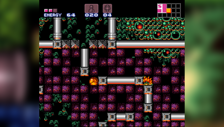 Гра Nintendo SNES Super Metroid Europe Англійська Версія Тільки Картридж Б/У - Retromagaz, image 5