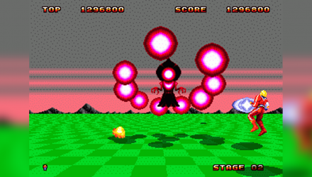 Гра Sega Mega Drive Space Harrier II Europe Англійська Версія Тільки Картридж Б/У - Retromagaz, image 3