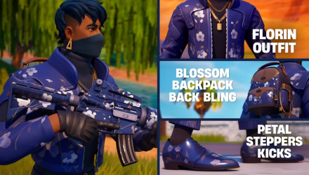 Ваучер Sony PlayStation 5 Fortnite Flowering Chaos Bundle + 1000 V-Bucks Русские Субтитры Новый - Retromagaz, image 2