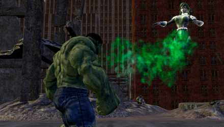 Гра Sony PlayStation 3 The Incredible Hulk Англійська Версія Б/У - Retromagaz, image 1