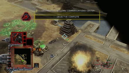 Гра Microsoft Xbox 360 Command & Conquer 3: Kane's Wrath Англійська Версія Б/У - Retromagaz, image 4