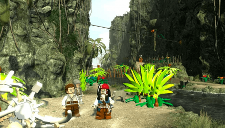 Гра Sony PlayStation 3 LEGO Pirates of the Caribbean: The Video Game Російські Субтитри Б/У - Retromagaz, image 3