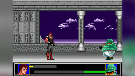 Гра Sega Mega Drive Last Battle: Legend of the Final Hero Europe Англійська Версія Без Мануалу Б/У - Retromagaz, image 2