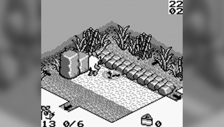 Гра Nintendo Game Boy Die Maus Англійська Версія Тільки Картридж Б/У - Retromagaz, image 4