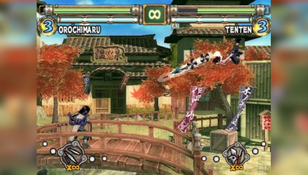 Гра Sony PlayStation 2 Naruto: Ultimate Ninja 2 Europe Англійська Версія Б/У - Retromagaz, image 3