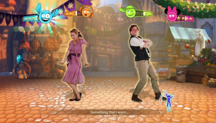 Гра Nintendo Wii Just Dance: Disney Party Europe Англійська Версія Б/У - Retromagaz, image 1