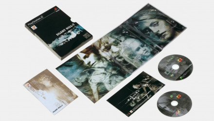 Гра Sony PlayStation 2 Silent Hill 2 Special Collector's Edition Europe Англійська Версія DVD 2шт Б/У - Retromagaz, image 2