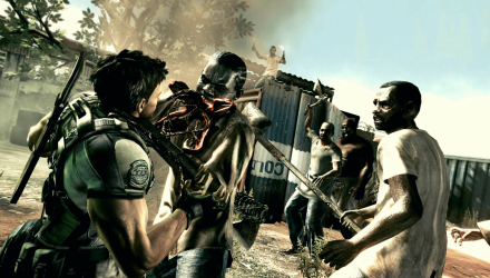 Гра Microsoft Xbox 360 Resident Evil 5 Gold Edition Англійська Версія Б/У - Retromagaz, image 5
