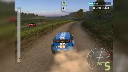 Игра Sony PlayStation 2 WRC 4: The Official Game of the FIA World Rally Championship Europe Английская Версия Б/У - Retromagaz, image 2