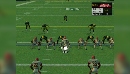 Игра Nintendo N64 NFL Quarterback Club 2000 Europe Английская Версия Только Картридж Б/У - Retromagaz, image 1