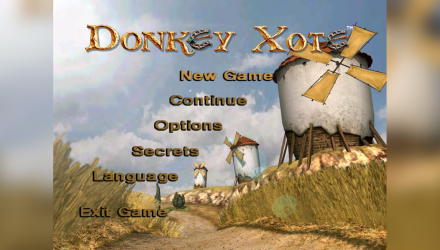 Игра Sony PlayStation 2 Donkey Xote Europe Английская Версия Б/У - Retromagaz, image 5