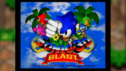 Игра RMC Mega Drive Sonic 3D Blast 90х Английская Версия Без Мануала Б/У - Retromagaz, image 1