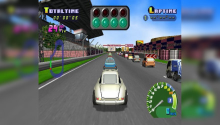 Игра Sony PlayStation 2 Road Trip Adventure Europe Английская Версия Б/У - Retromagaz, image 2