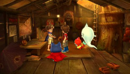 Гра Nintendo 3DS Yo-kai Watch 2: Fleshy Souls Europe Англійська Версія Б/У - Retromagaz, image 2