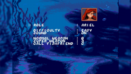 Гра RMC Mega Drive Ariel the Little Mermaid Англійська Версія Новий - Retromagaz, image 2
