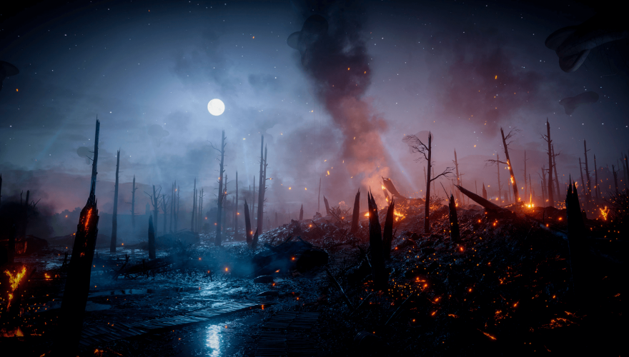 Гра Sony PlayStation 4 Battlefield 1 Російська Озвучка Б/У — купити в інтернетмагазині RetroMagaz