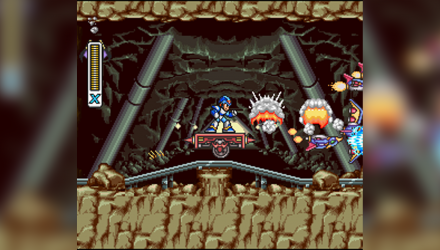 Гра Nintendo SNES Mega Man X Europe Англійська Версія Тільки Картридж Б/У - Retromagaz, image 3