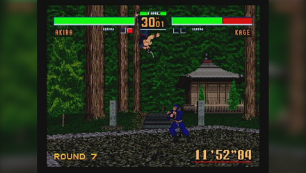 Гра Sega Saturn Virtua Fighter 2 Europe Англійська Версія Б/У - Retromagaz, image 5