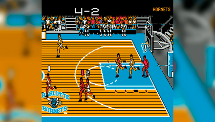 Игра RMC Famicom Dendy Tecmo NBA Basketball 90х Английская Версия Только Картридж Б/У - Retromagaz, image 2