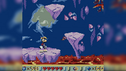 Игра Nintendo Game Boy Color Rayman Английская Версия Только Картридж Б/У - Retromagaz, image 5