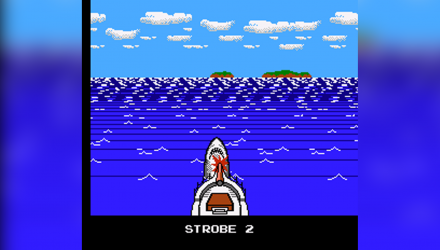Гра Nintendo NES Jaws USA Англійська Версія Тільки Картридж Б/У - Retromagaz, image 4