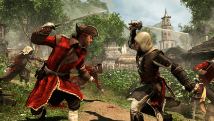 Гра Microsoft Xbox 360 Assassin’s Creed IV: Black Flag Російська Озвучка Б/У - Retromagaz, image 3