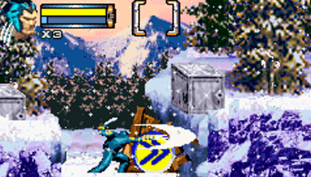 Гра RMC Game Boy Advance X2: Wolverine's Revenge Російські Субтитри Тільки Картридж Б/У - Retromagaz, image 2