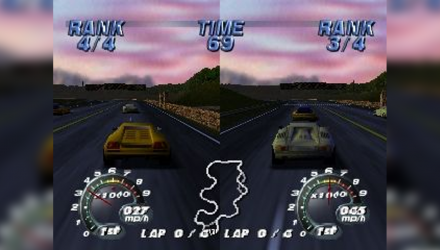 Гра Nintendo N64 Automobili Lamborghini Europe Англійська Версія Тільки Картридж Б/У - Retromagaz, image 4