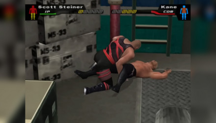 Гра Sony PlayStation 2 WWE SmackDown! Here Comes the Pain Europe Англійська Версія Б/У - Retromagaz, image 1