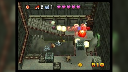 Гра Nintendo N64 Bomberman 64 Europe Англійська Версія Тільки Картридж Б/У - Retromagaz, image 4