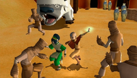 Игра Sony PlayStation 2 Avatar: The Last Airbender - The Burning Earth Europe Английская Версия Б/У - Retromagaz, image 6