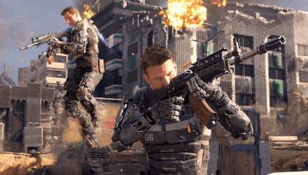 Гра Sony PlayStation 4 Call of Duty: Black Ops III Російська Озвучка Б/У - Retromagaz, image 1