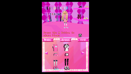 Игра Nintendo DS Bratz Forever Diamondz Английская Версия Б/У - Retromagaz, image 5