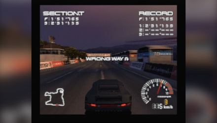 Игра Sony PlayStation 1 Ridge Racer Type 4 Europe Английская Версия Б/У - Retromagaz, image 3