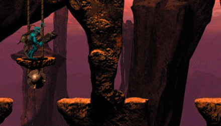 Гра Sony PlayStation 1 Oddworld: Abe's Oddysee Europe Англійська Версія Б/У - Retromagaz, image 3