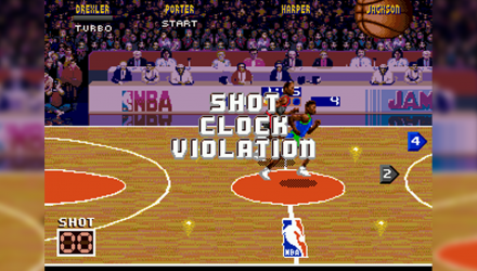 Гра Sega Mega Drive NBA Jam USA Англійська Версія Тільки Картридж Б/У - Retromagaz, image 1