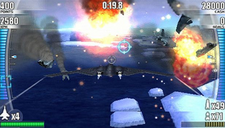 Гра Sony PlayStation Portable After Burner: Black Falcon Англійська Версія Б/У - Retromagaz, image 5