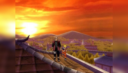 Гра Sony PlayStation 2 Naruto: Ultimate Ninja 2 Europe Англійська Версія Б/У - Retromagaz, image 1