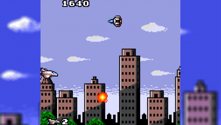 Гра Sega Game Gear Aerial Assault Англійська Версія Тільки Картридж Б/У - Retromagaz, image 2