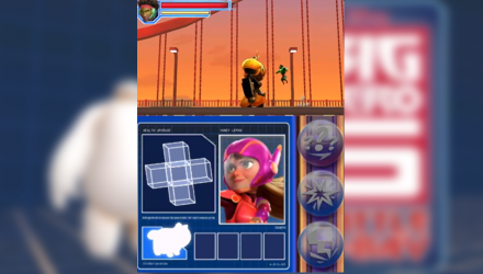 Игра Nintendo DS Big Hero 6 Battle in The Bay Английская Версия Б/У - Retromagaz, image 2