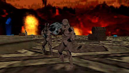 Гра Sony PlayStation Portable Star Wars Battlefront 2 Англійська Версія Б/У - Retromagaz, image 5